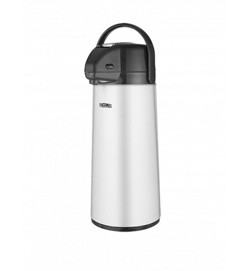 Thermos Lever Action Pump Pot Glass Lined 2.5L