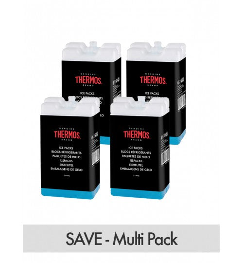 Thermos Ice Packs 400gm Pack 4 Flasks Online