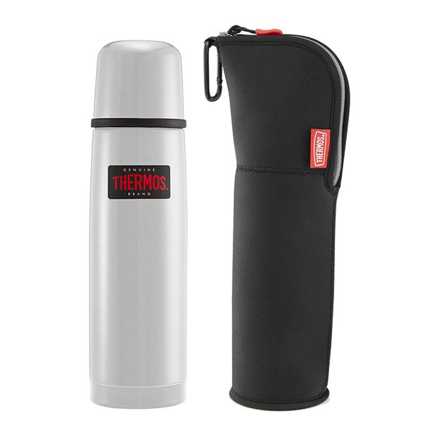 Thermos Flask Pouch with Carabiner Fits 1L size Flasks – Flasks Online