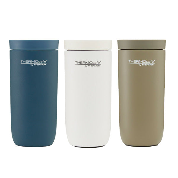 Buy Thermos Thermocafe Push-Button Lid Tumbler 360ml - Black, Travel mugs