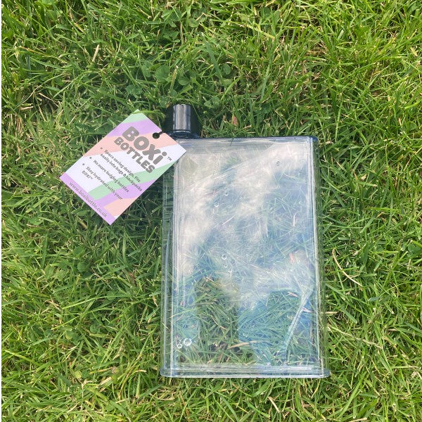 Handbag Flasks Flat Pack Water Hydration Bottle:420ml: Fit Handbags Backpacks ...
