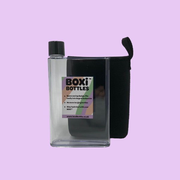 Handbag Flasks Flat Pack Water Hydration Bottle:420ml: Fit Handbags Backpacks ...