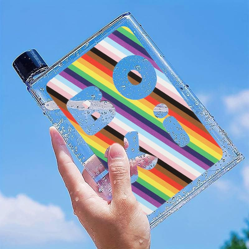 Handbag Flasks Flat Pack Water Hydration Bottle:420ml: Fit Handbags Backpacks ...