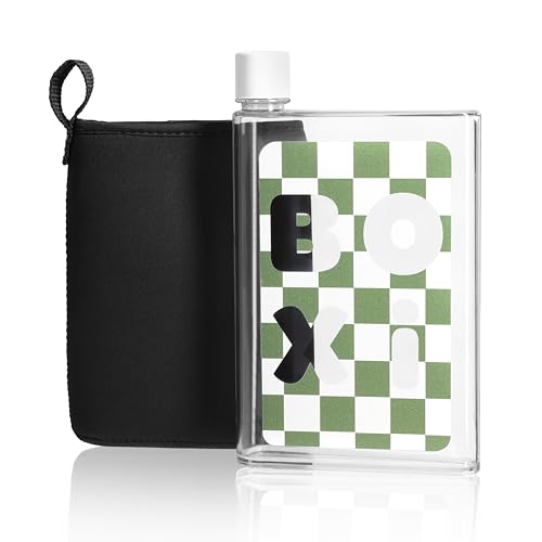 Handbag Flasks Flat Pack Water Hydration Bottle:420ml: Fit Handbags Backpacks ...